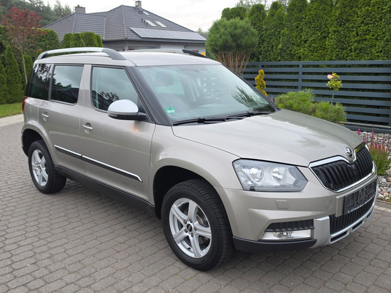 Skoda Yeti Ambition Outdoor — photo 12