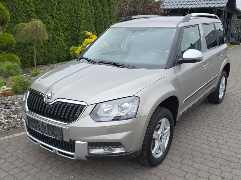 Skoda Yeti Ambition Outdoor