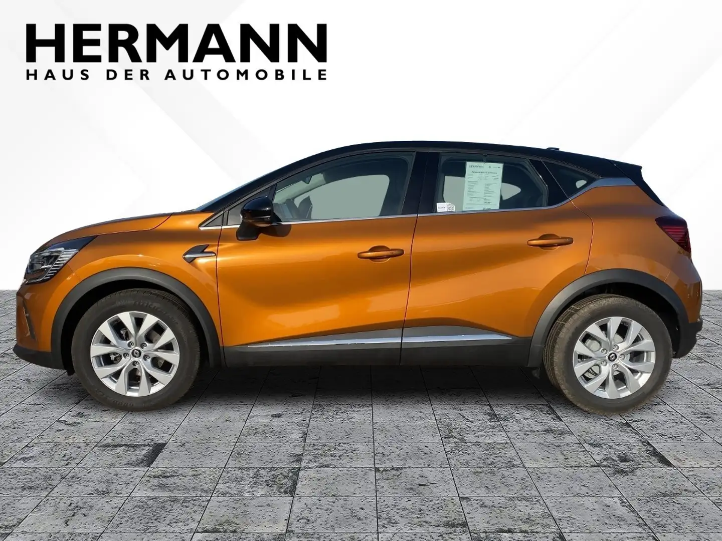 Renault Captur II 1.3 TCe 140 Mild-Hybrid GPF Intens *LM Orange - 2