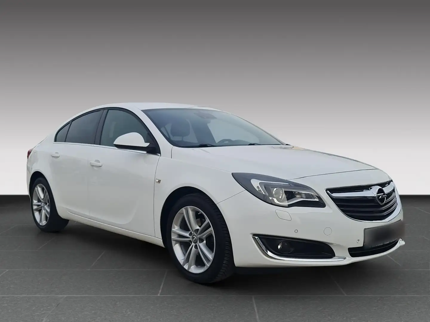 Opel Insignia Sport 1.6 16V SIDI Turbo Weiß - 2