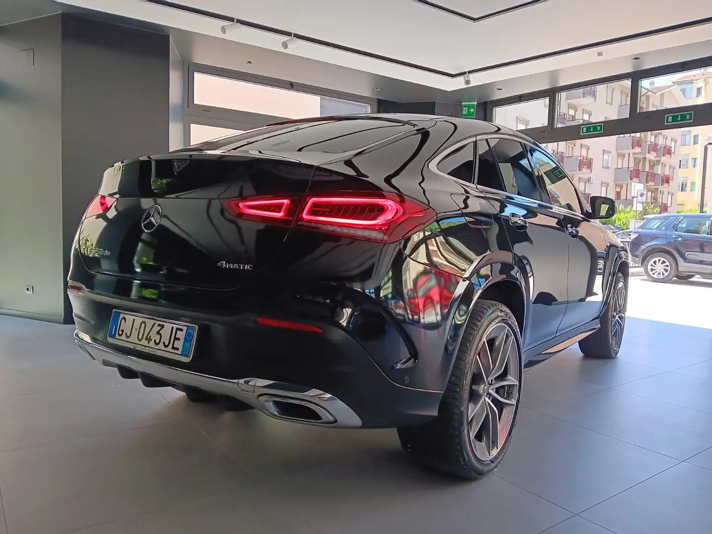 Mercedes-Benz GLE 350 Coupe Premium Plus 4matic auto Nero - 2