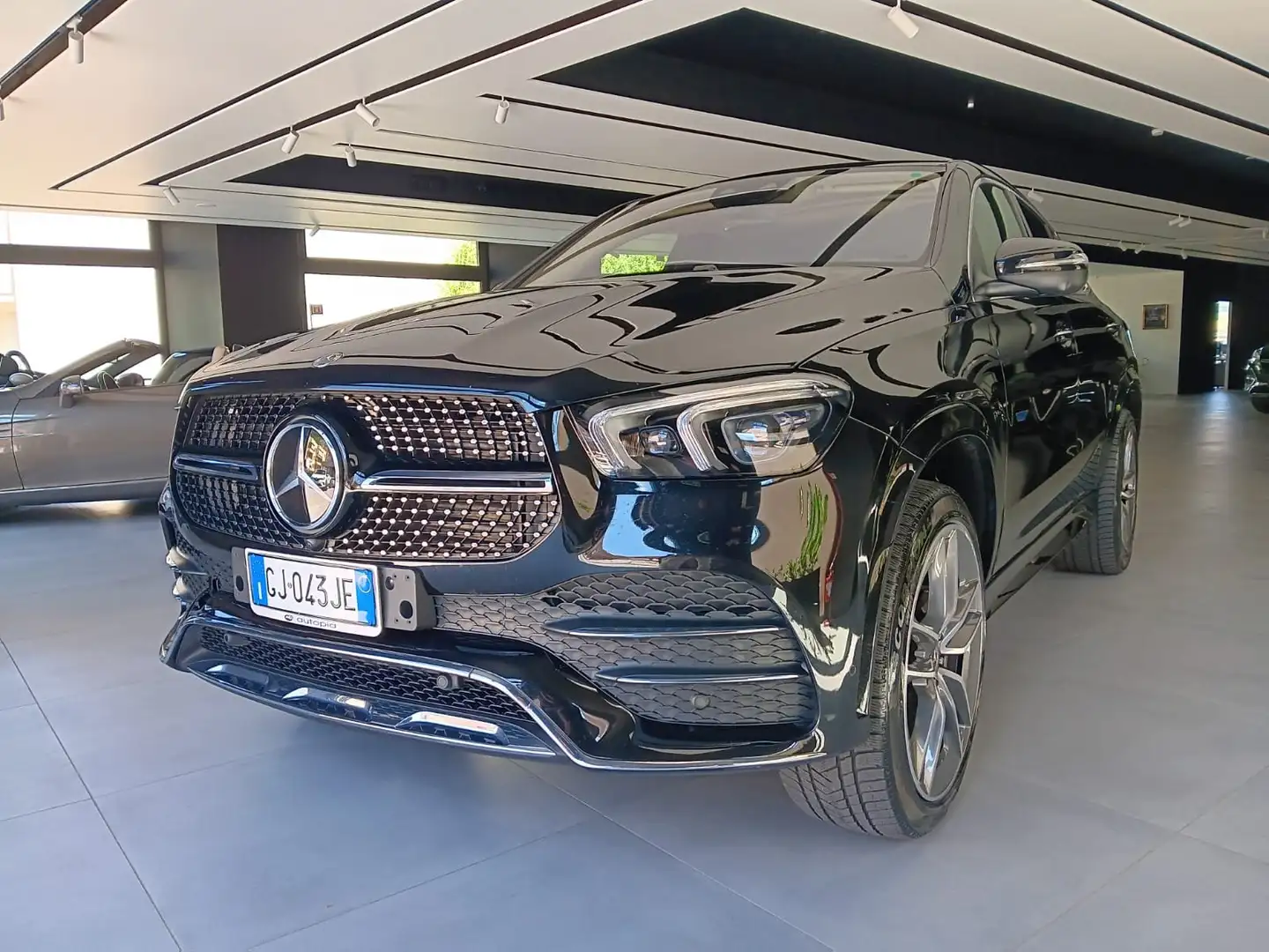 Mercedes-Benz GLE 350 Coupe Premium Plus 4matic auto Nero - 1
