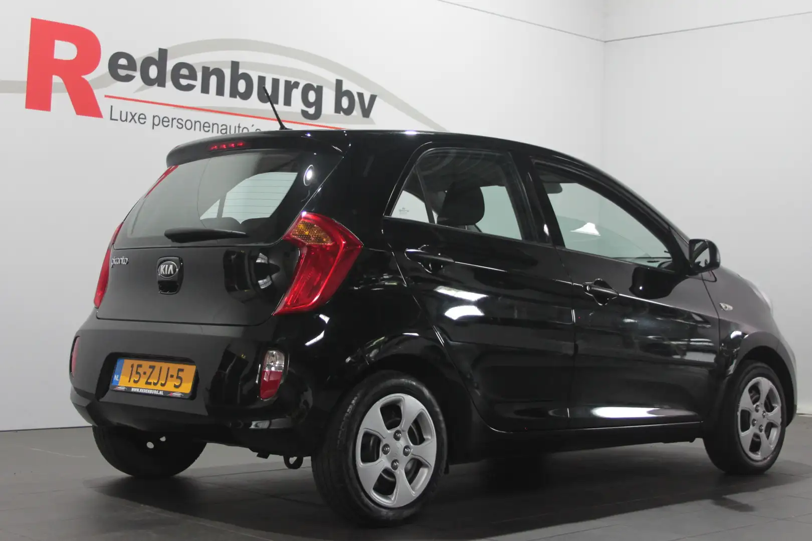 Kia Picanto 1.0 CVVT Zwart - 2