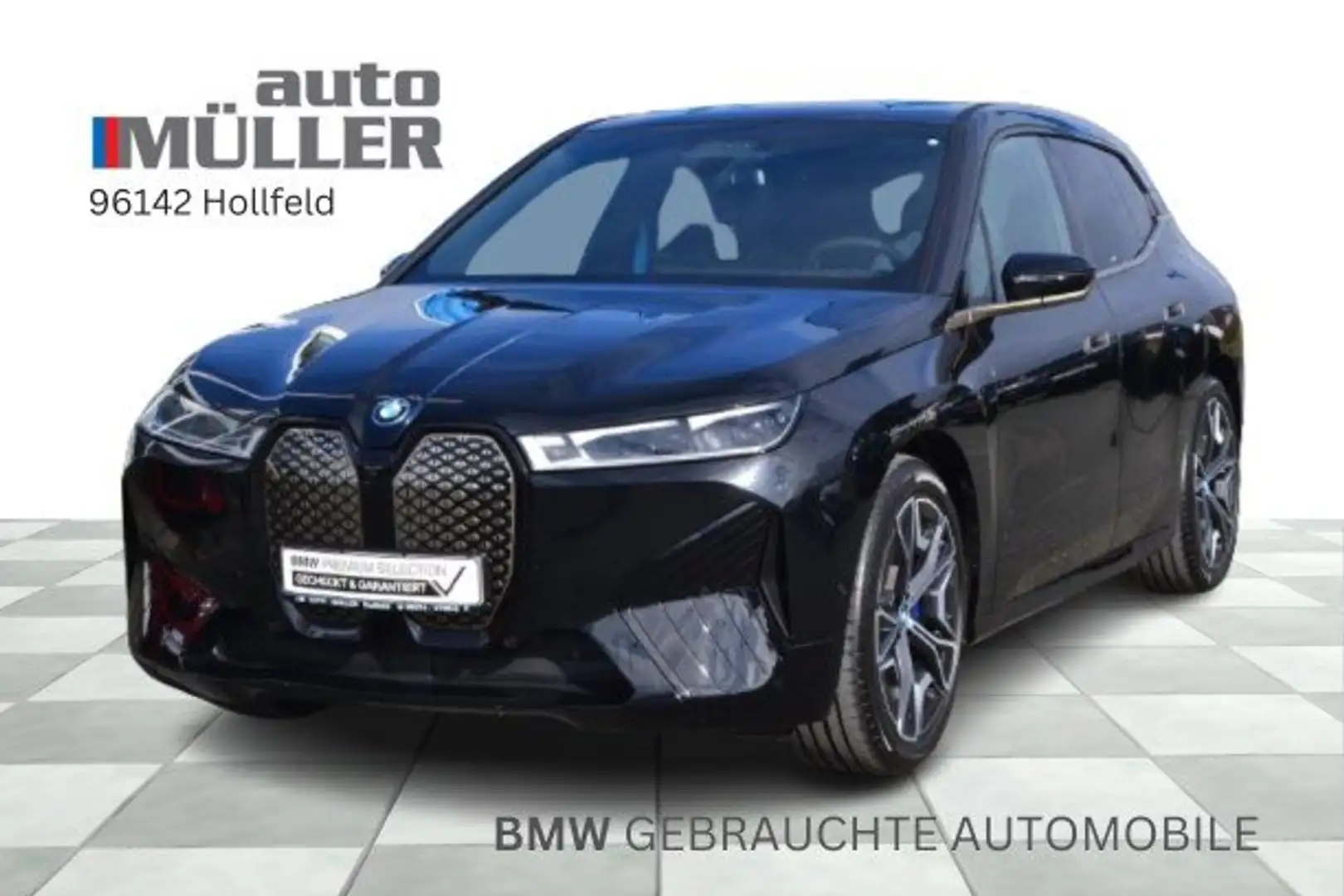 BMW iX xDrive50 Sportpaket HK HiFi DAB Aktivlenkung Noir - 1