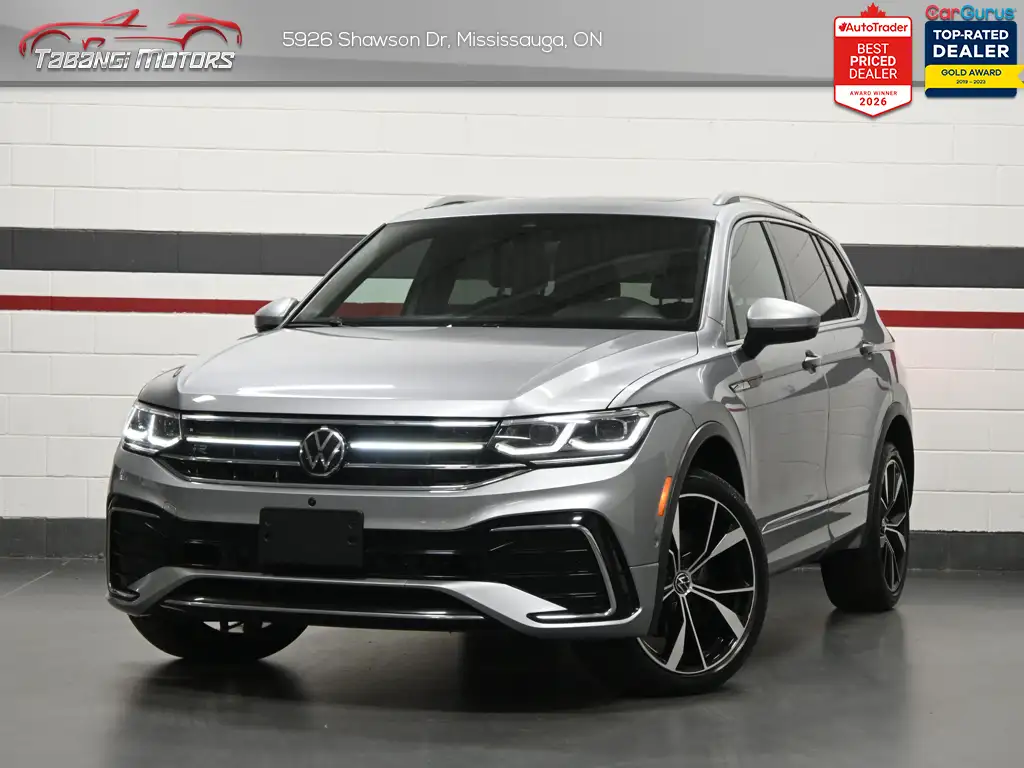 2024 Volkswagen Tiguan Highline R-Line No Accident Fender 360CAM Leather