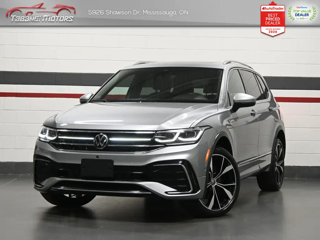 2024 Volkswagen Tiguan Highline R-Line No Accident Fender 360CAM Leather