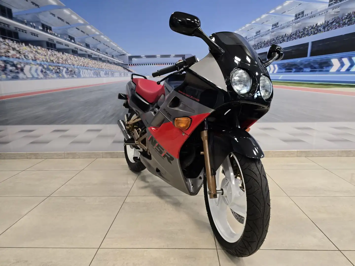 Honda NSR 125 09/1989 - Km 22500 - 2