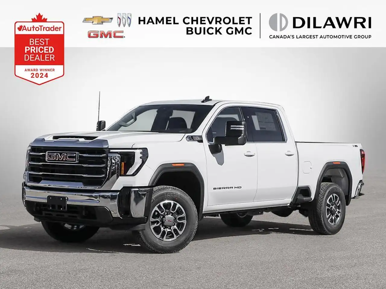 2026 GMC Sierra 2500HD