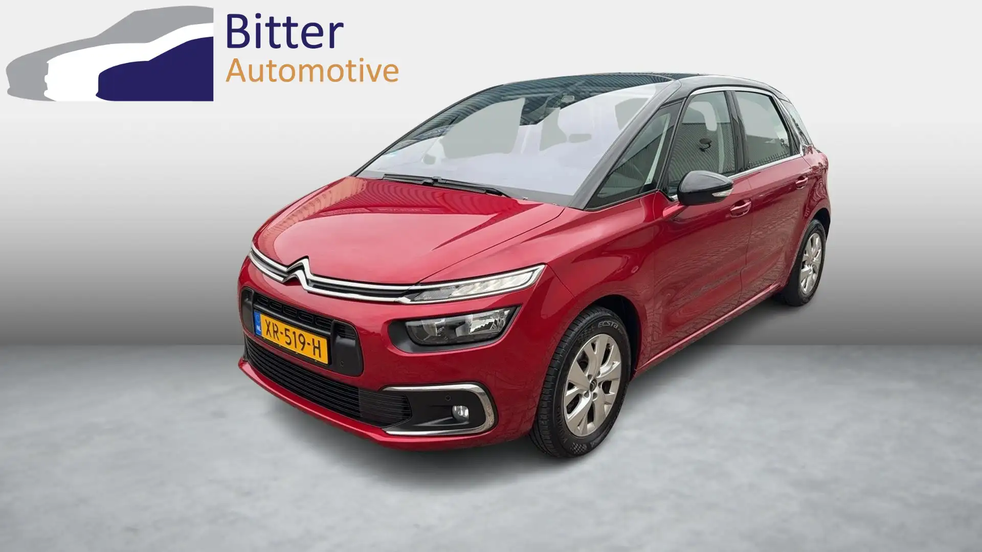 Citroen C4 Picasso 1.2 PureTech Feel Volledig Onderhouden Rouge - 1