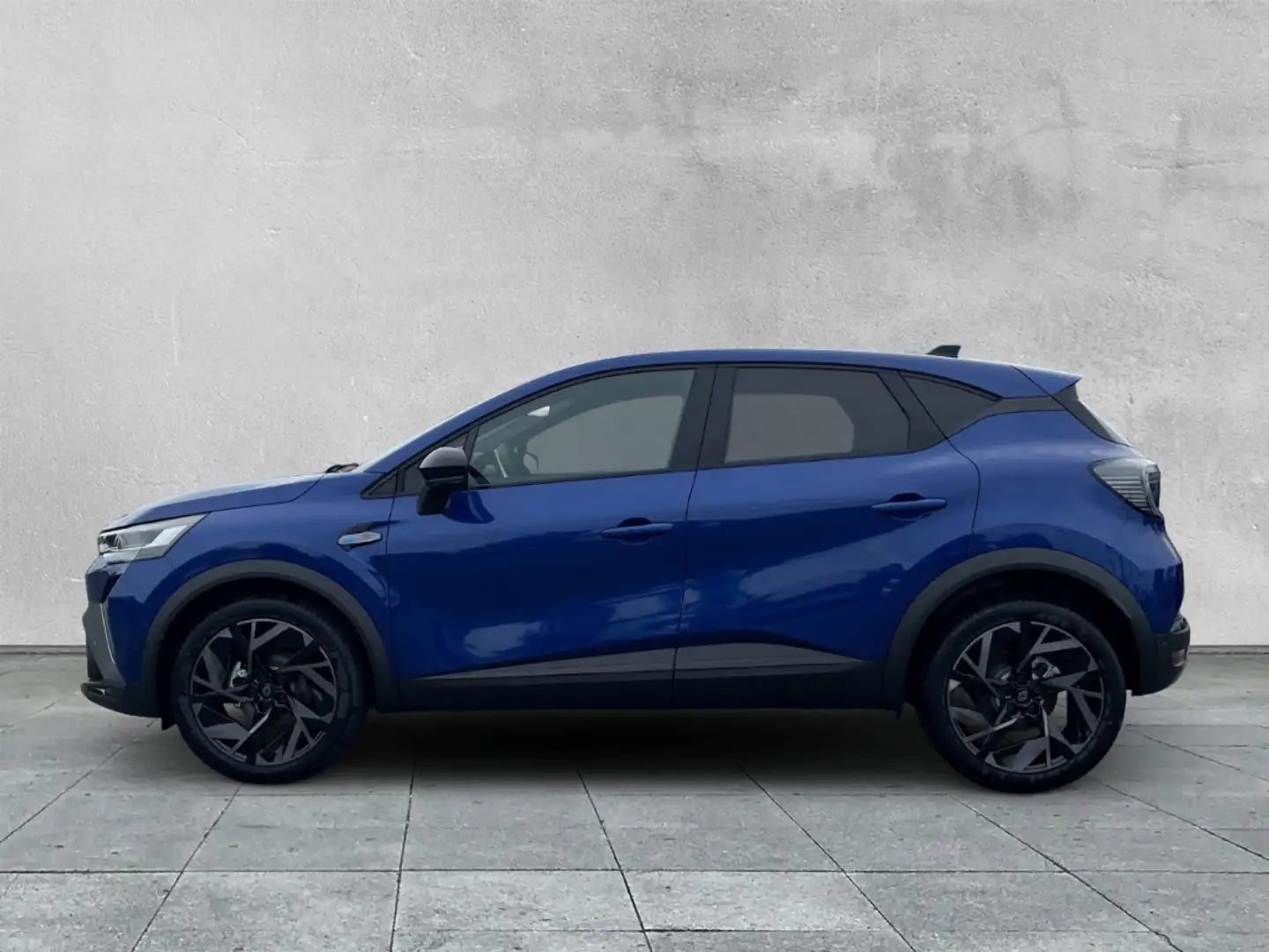 Renault Captur ESPRIT ALPINE MILD HYBR 160 EDC Esprit Alpine NAVI Bleu - 2