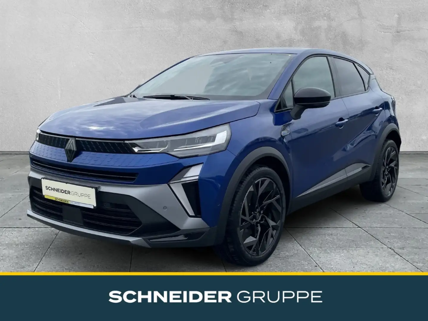 Renault Captur ESPRIT ALPINE MILD HYBR 160 EDC Esprit Alpine NAVI Bleu - 1