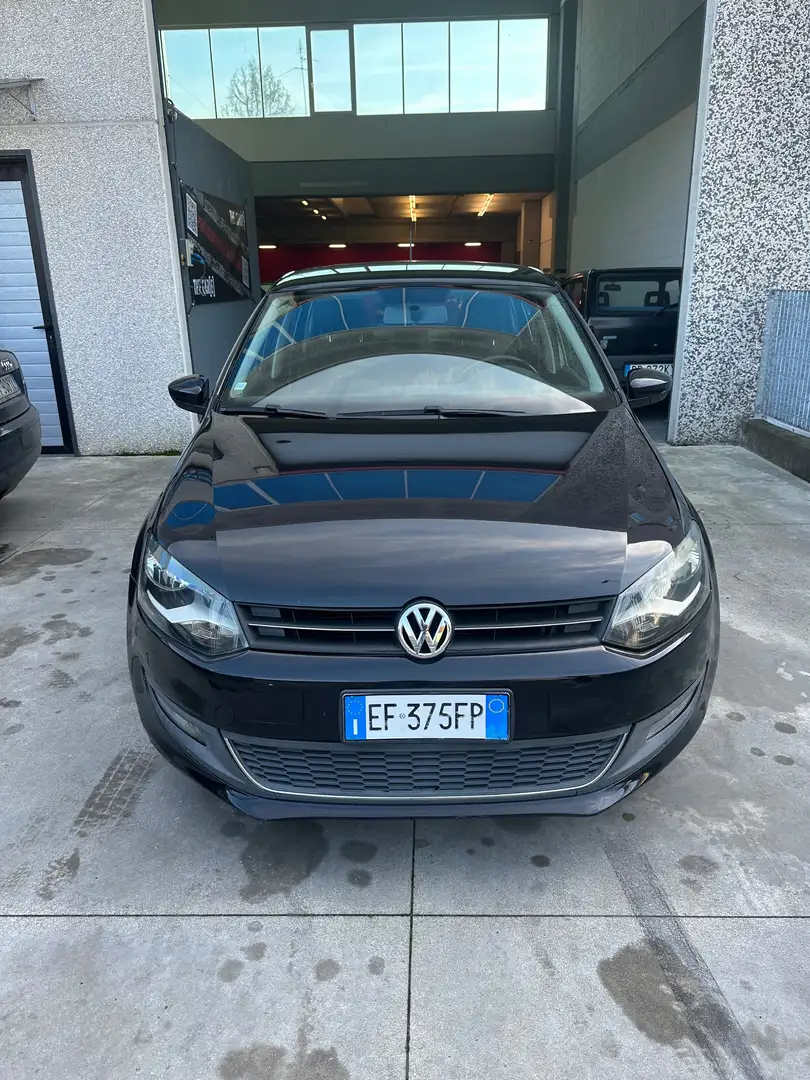 Volkswagen Polo V 2010 5p 1.2 tsi Highline 105cv Nero - 2