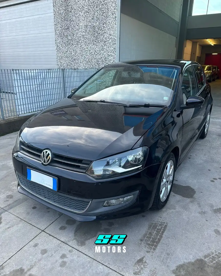 Volkswagen Polo V 2010 5p 1.2 tsi Highline 105cv Nero - 1
