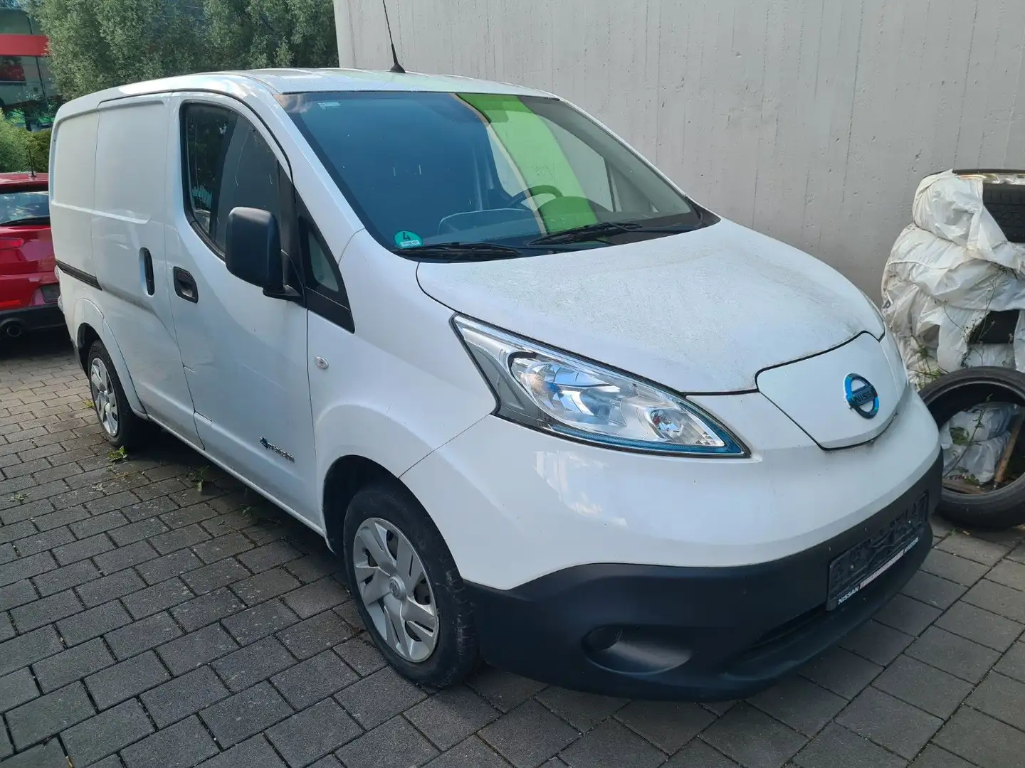 Nissan NV200 /Evalia e-Kasten Premium/1.Hand/Navi White - 1
