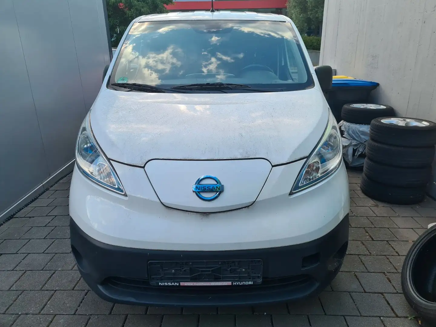 Nissan NV200 /Evalia e-Kasten Premium/1.Hand/Navi White - 2