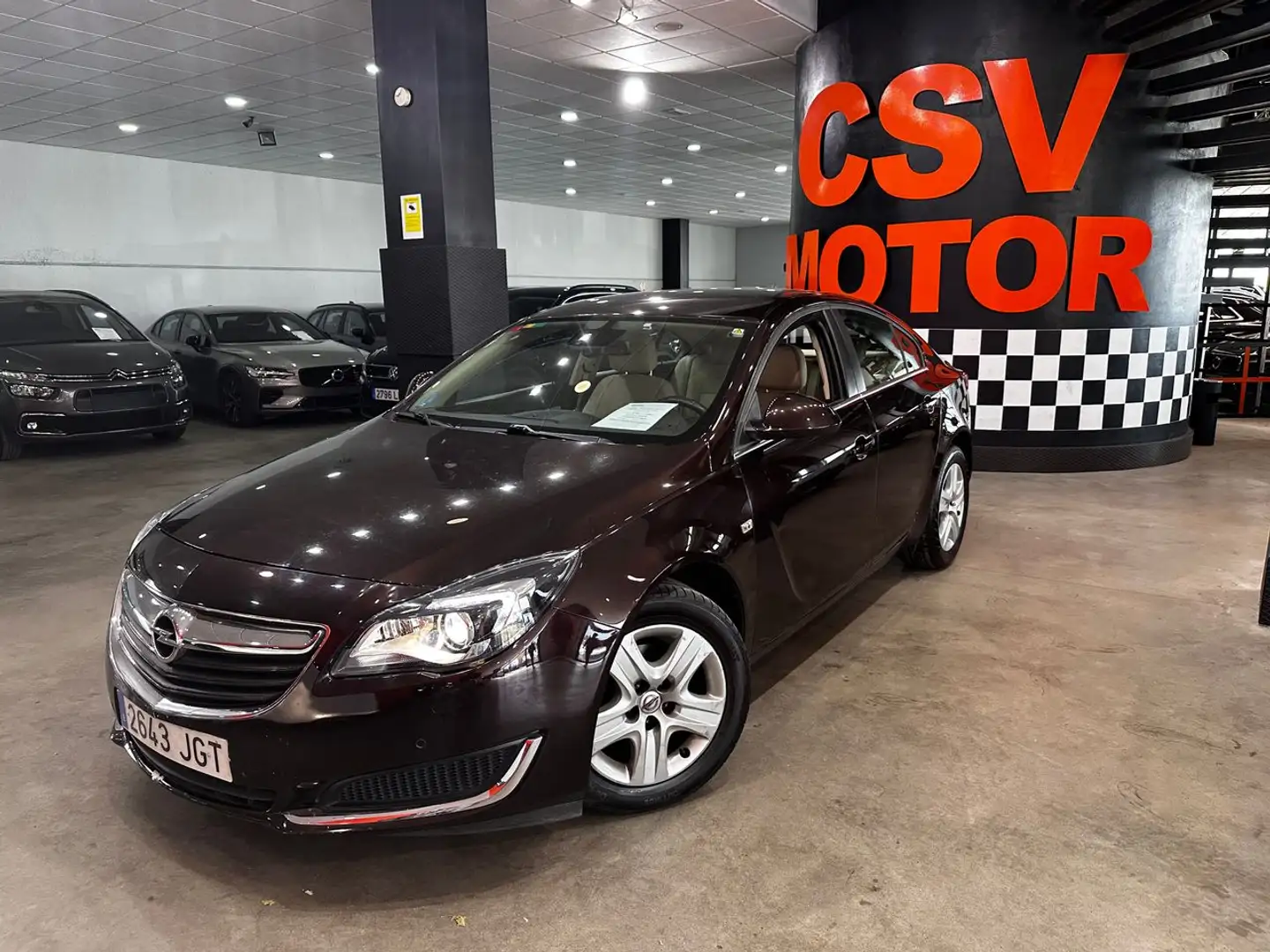 Opel Insignia 1.4 Turbo ecoFLEX GLP Selective Negro - 2