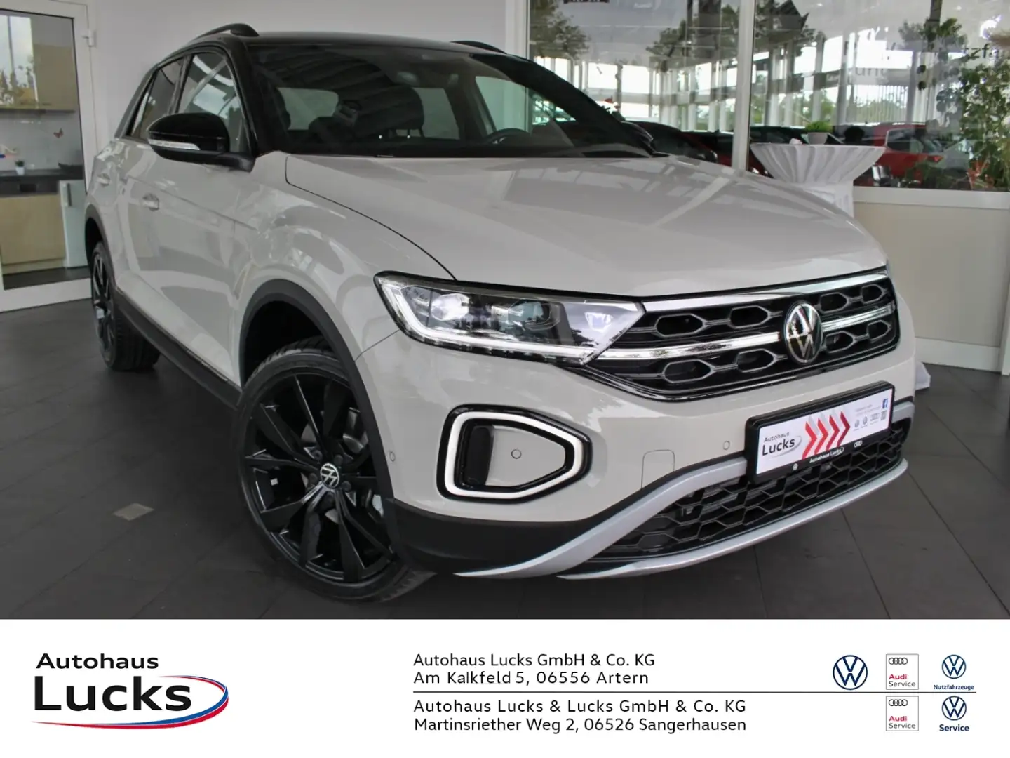 Volkswagen T-Roc Style 1.5 TSI DSG | Black Style LED NAVI Grau - 1