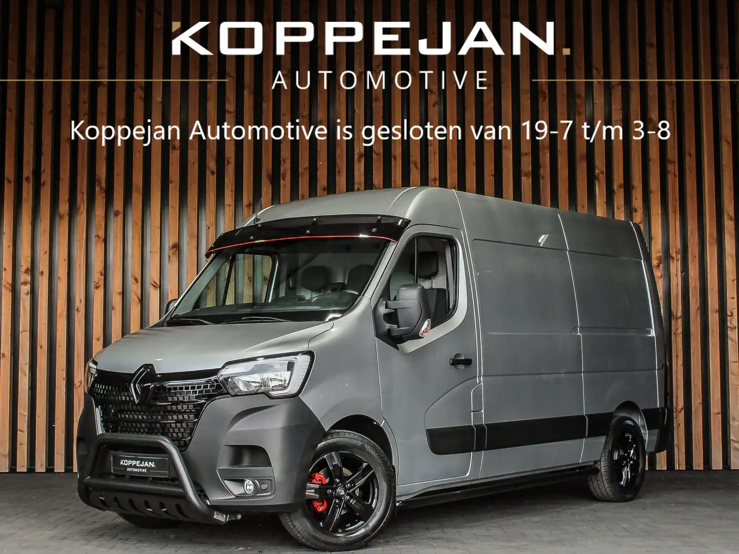 Renault Master T35 2.3 dCi 150PK Automaat L2H2 Work Edition | CAM Argintiu - 1