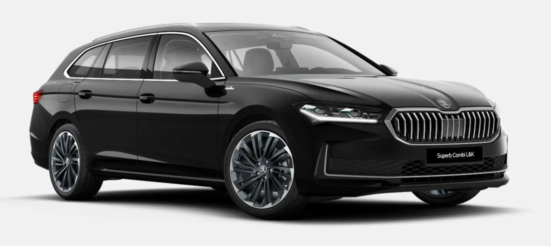 Skoda Superb Combi 2,0 TDI DSG L&K NEUES MODELL Schwarz - 2