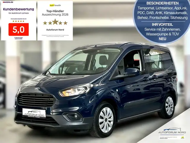 Ford Transit Courier Kombi *NEU ZAHNRIEMEN+SERVICE*