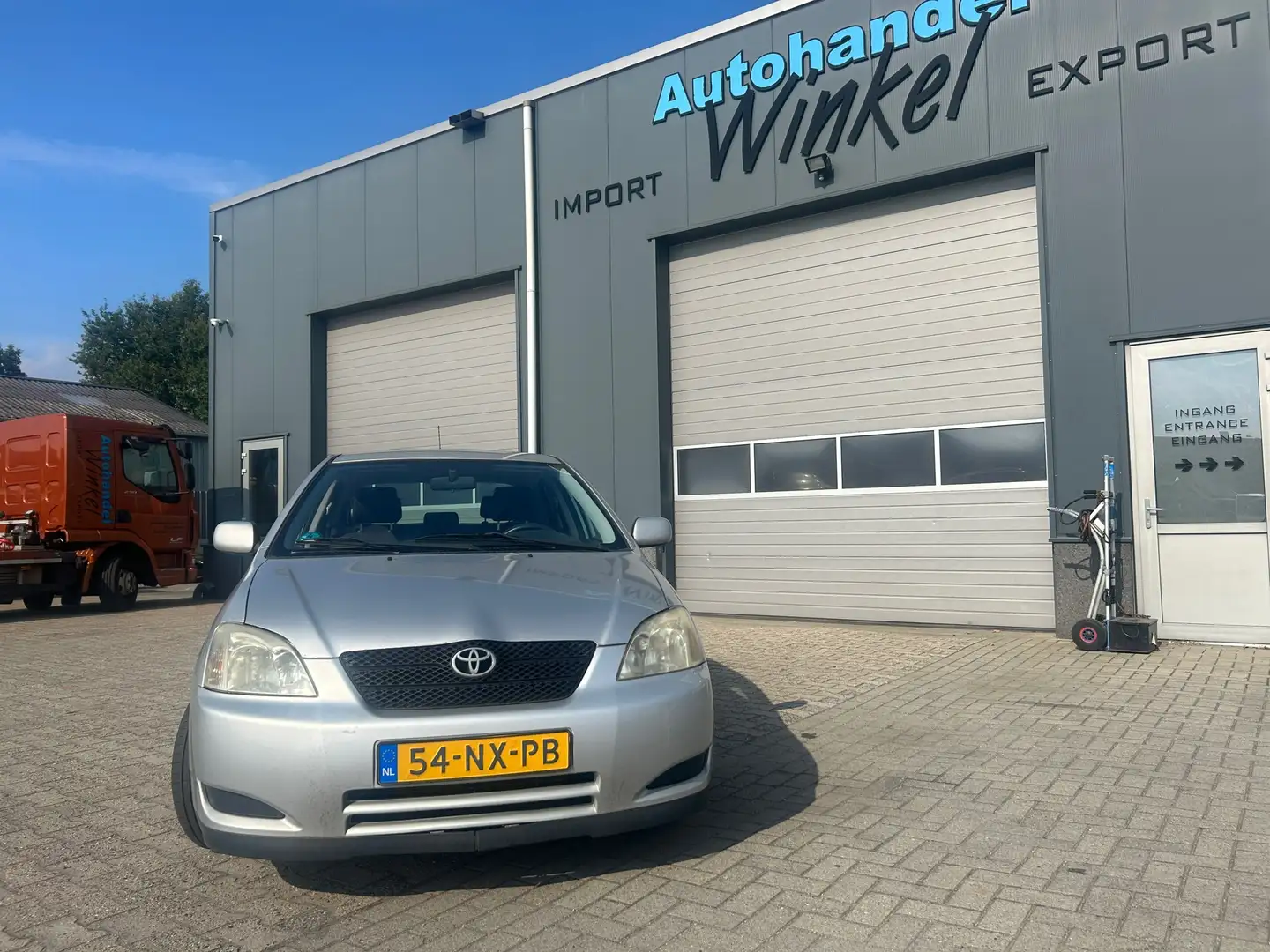 Toyota Corolla 1.6 VVT-i Terra AIRCO Grijs - 2