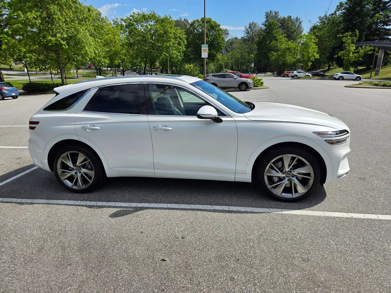 Genesis GV70 снимка Genesis GV70
