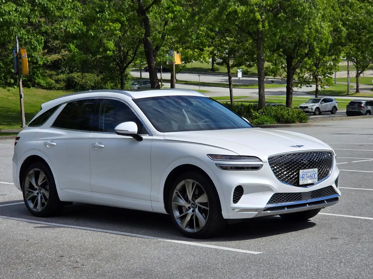 Genesis GV70 снимка Genesis GV70