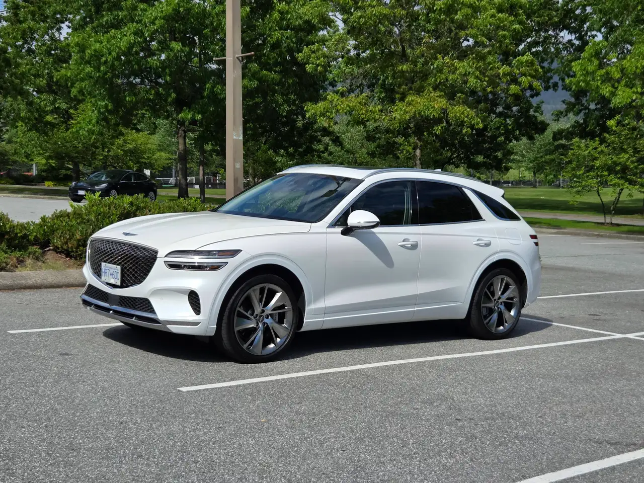 Genesis GV70 снимка Genesis GV70