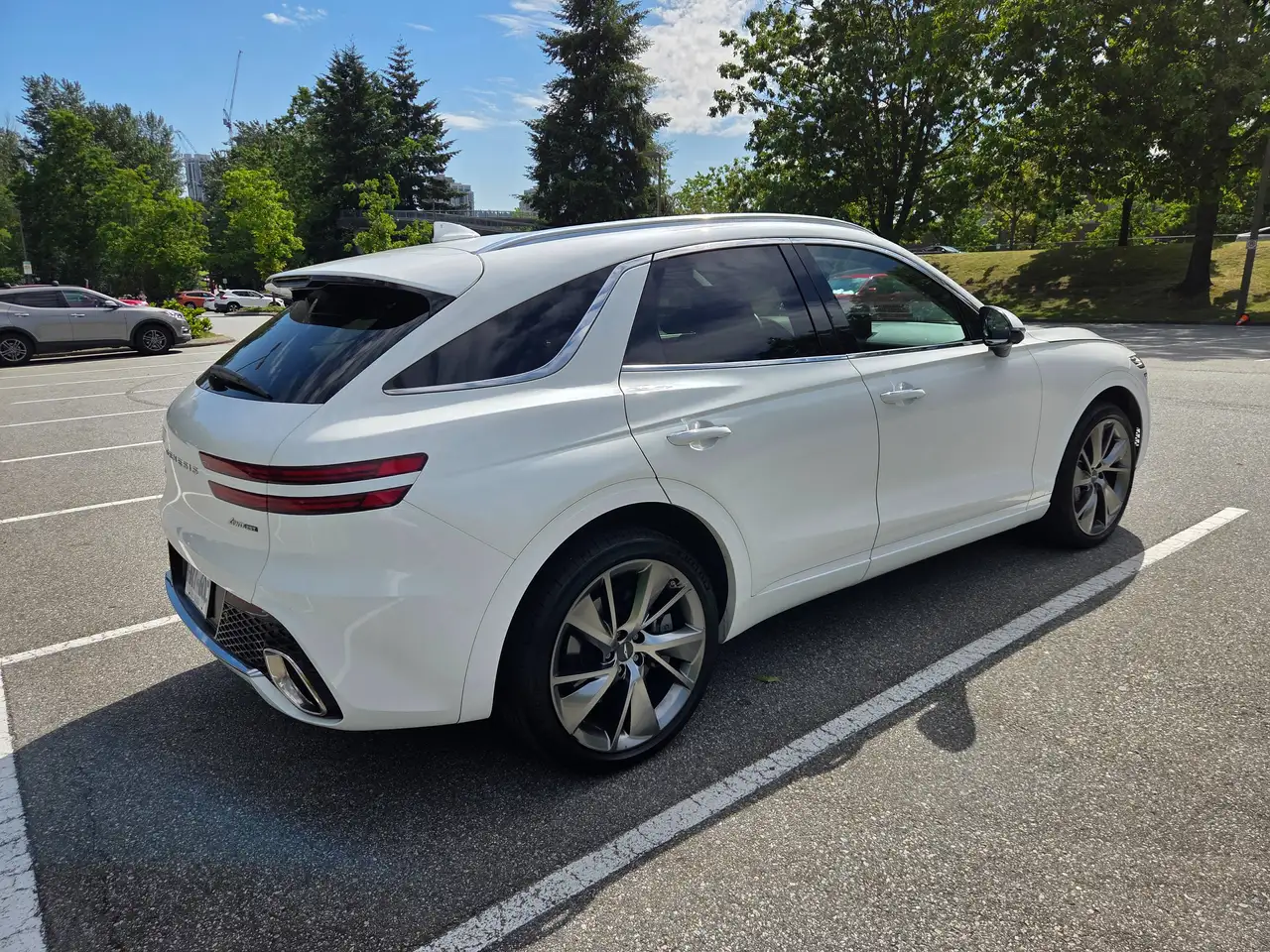 Genesis GV70 снимка Genesis GV70