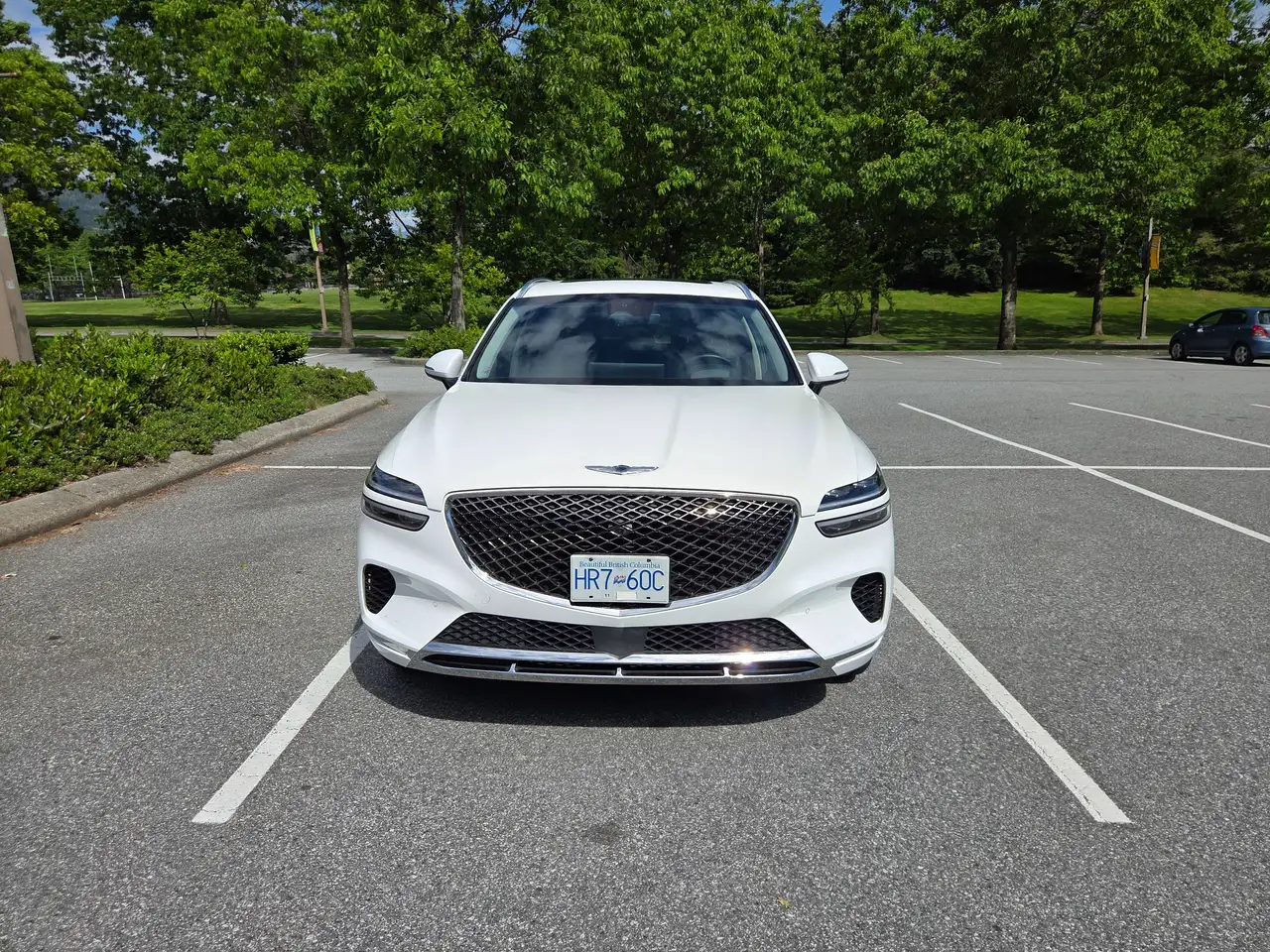 Genesis GV70 снимка Genesis GV70