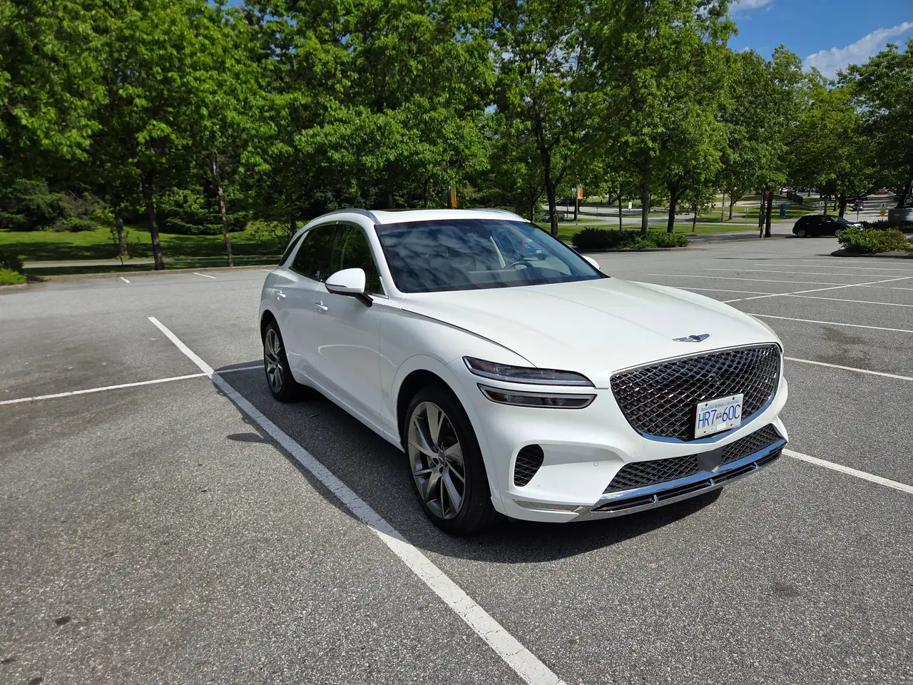 Genesis GV70 снимка Genesis GV70