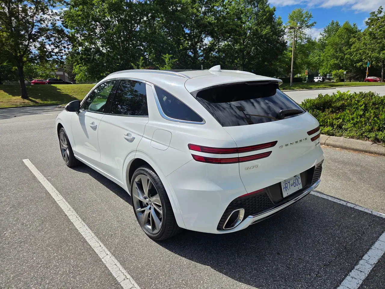Genesis GV70 снимка Genesis GV70