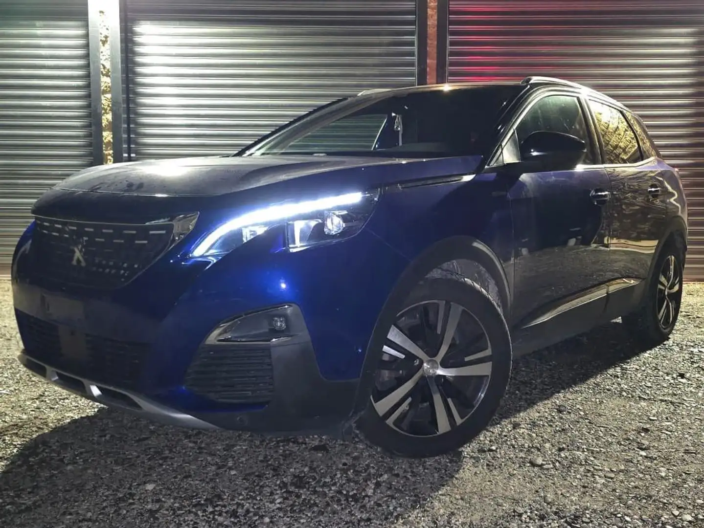 Peugeot 3008 GT Line s Blau - 1