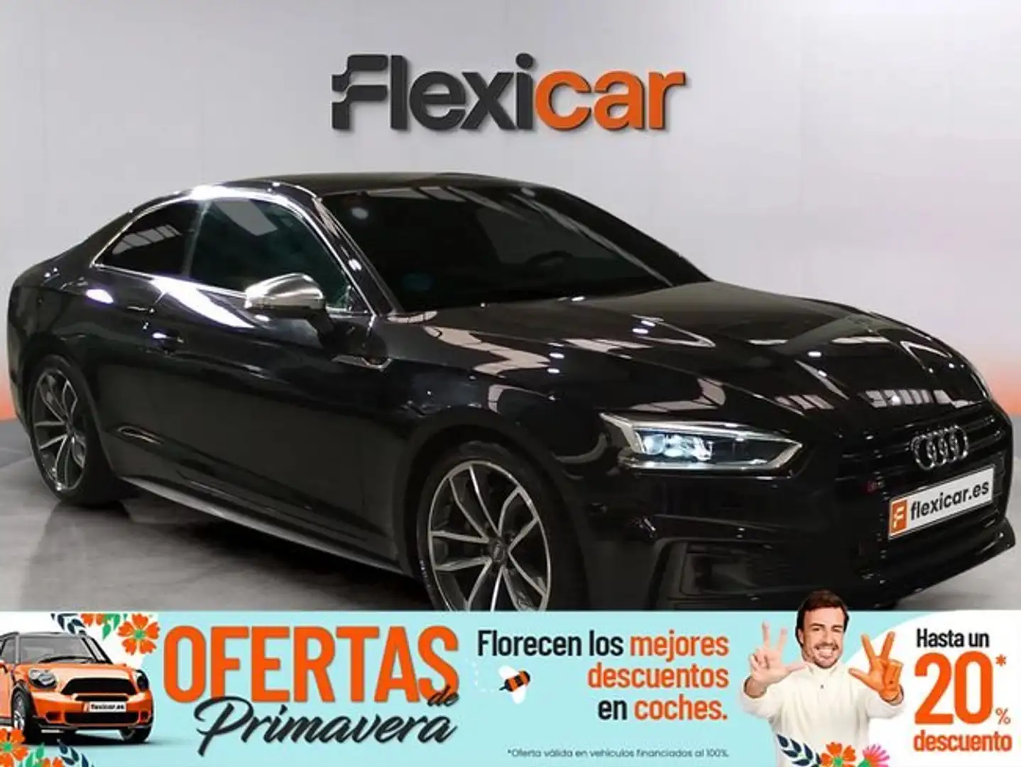 Audi S5 Coupé 3.0 TFSI quattro Tiptronic Negro - 1