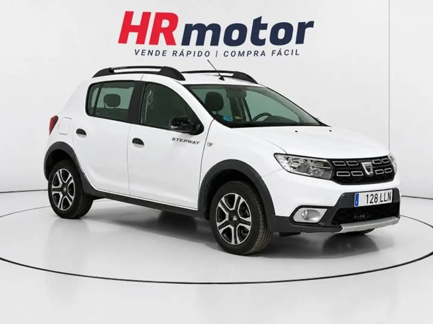 Dacia Sandero SL Aniversario TCE 74 kW (100 CV) GLP Blanco - 1