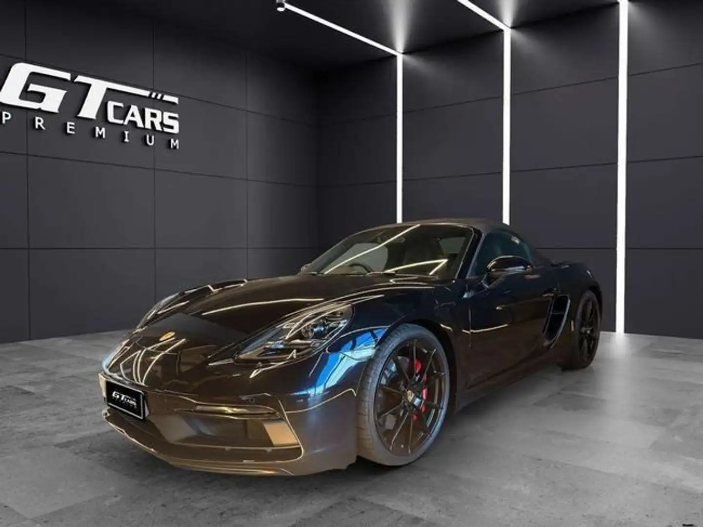Porsche 718 Spyder Boxster GTS Negro - 1