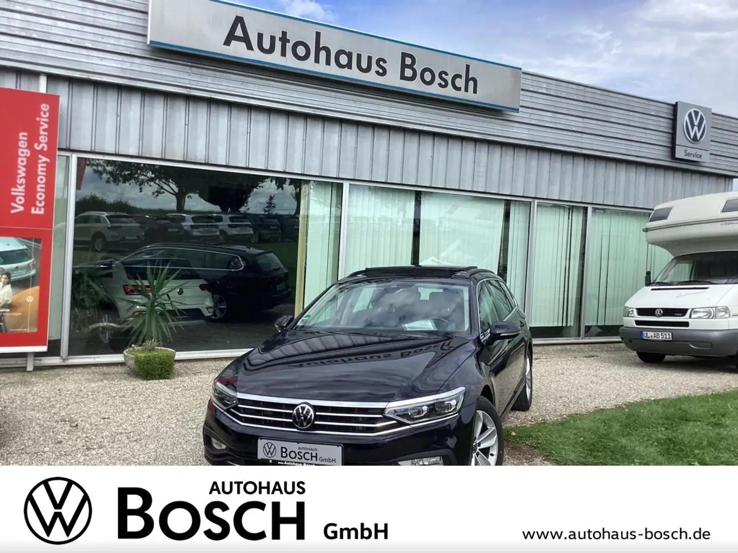 Volkswagen Passat Variant 2.0 TDI Business DSG Navi AHK Pano Noir - 1