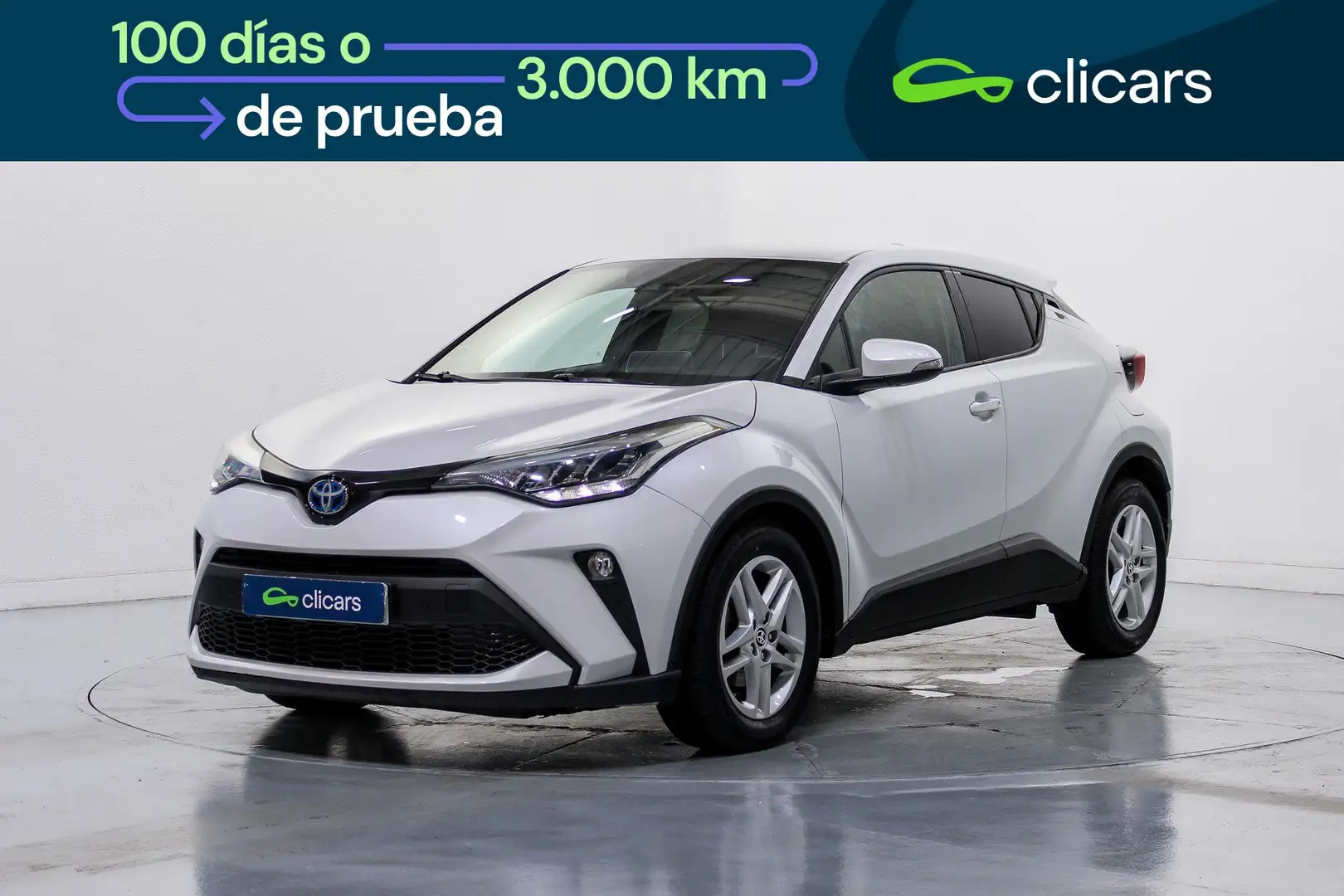 Toyota C-HR 125H Active Blanco - 1
