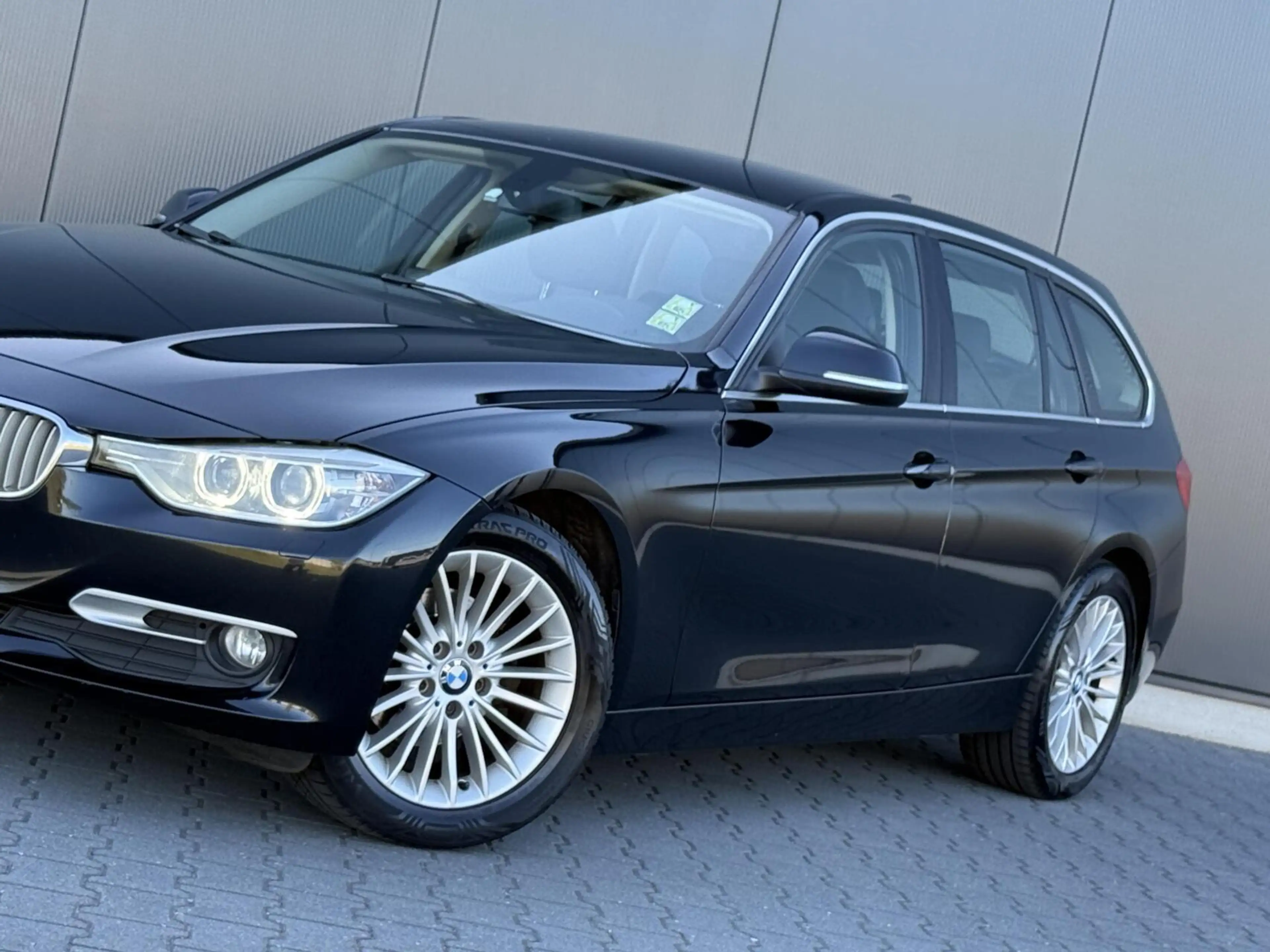 BMW 316 3-serie Touring 316I Modern Leder - Navi - Xenon - — photo 6
