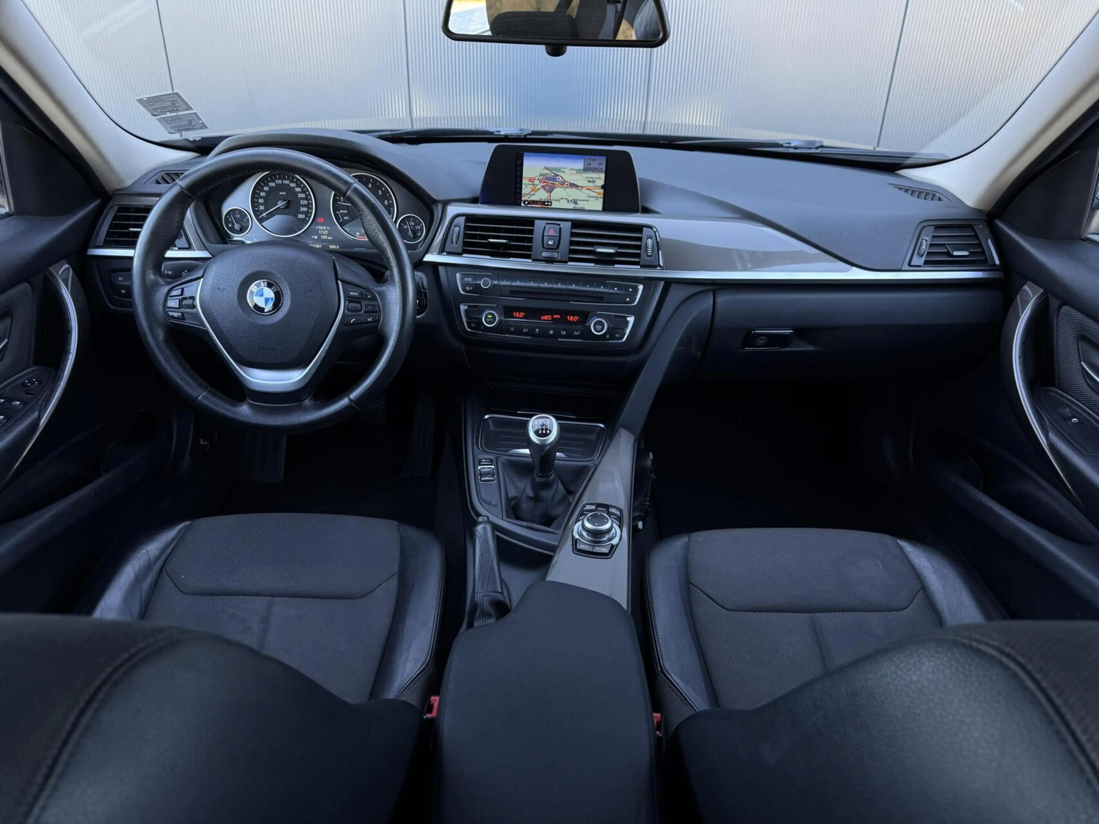 BMW 316 3-serie Touring 316I Modern Leder - Navi - Xenon - — photo 15