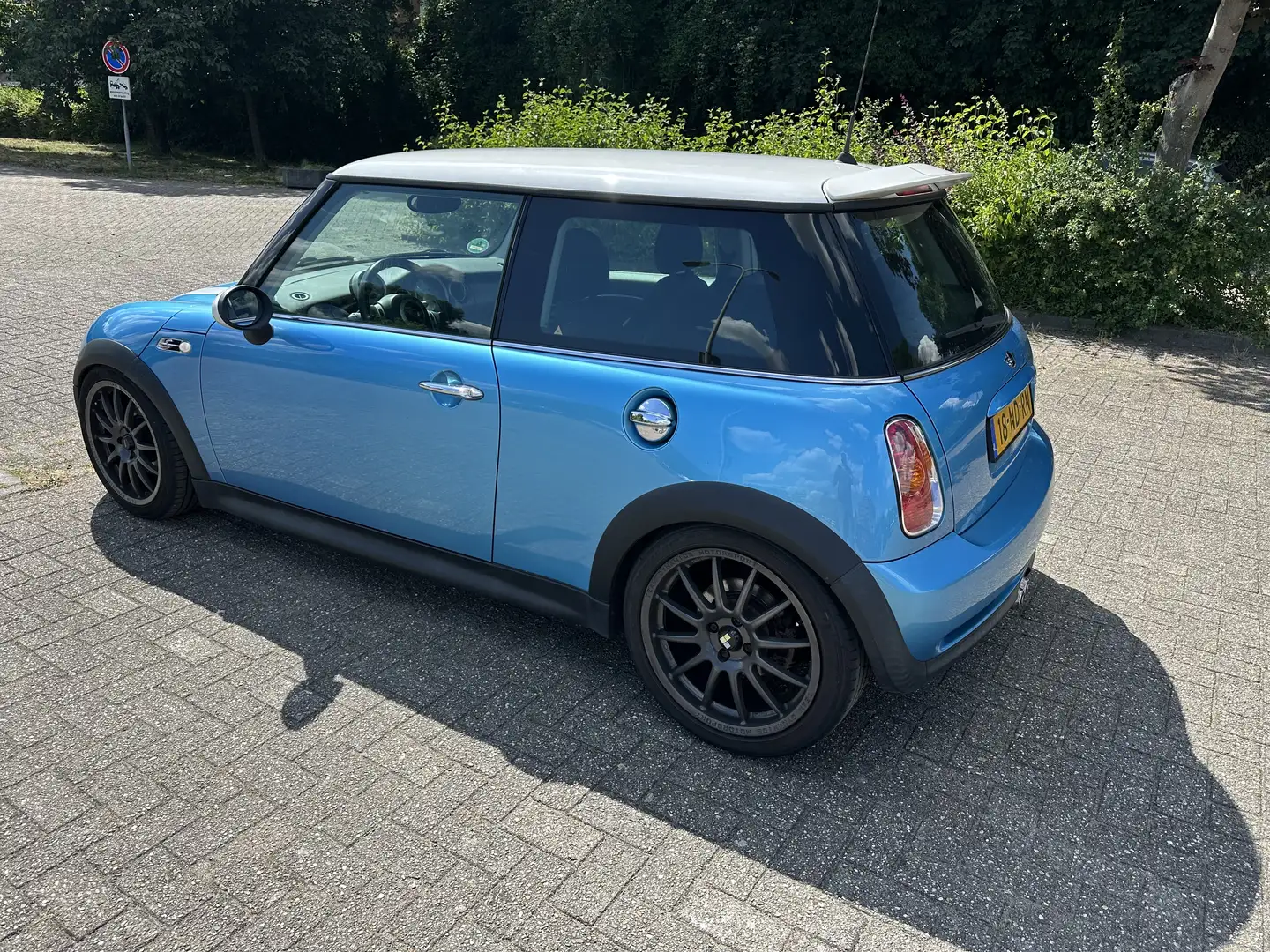 MINI Cooper S R53 Mini Cooper S | NAP | Veel onderhoud | nw APK Blauw - 2