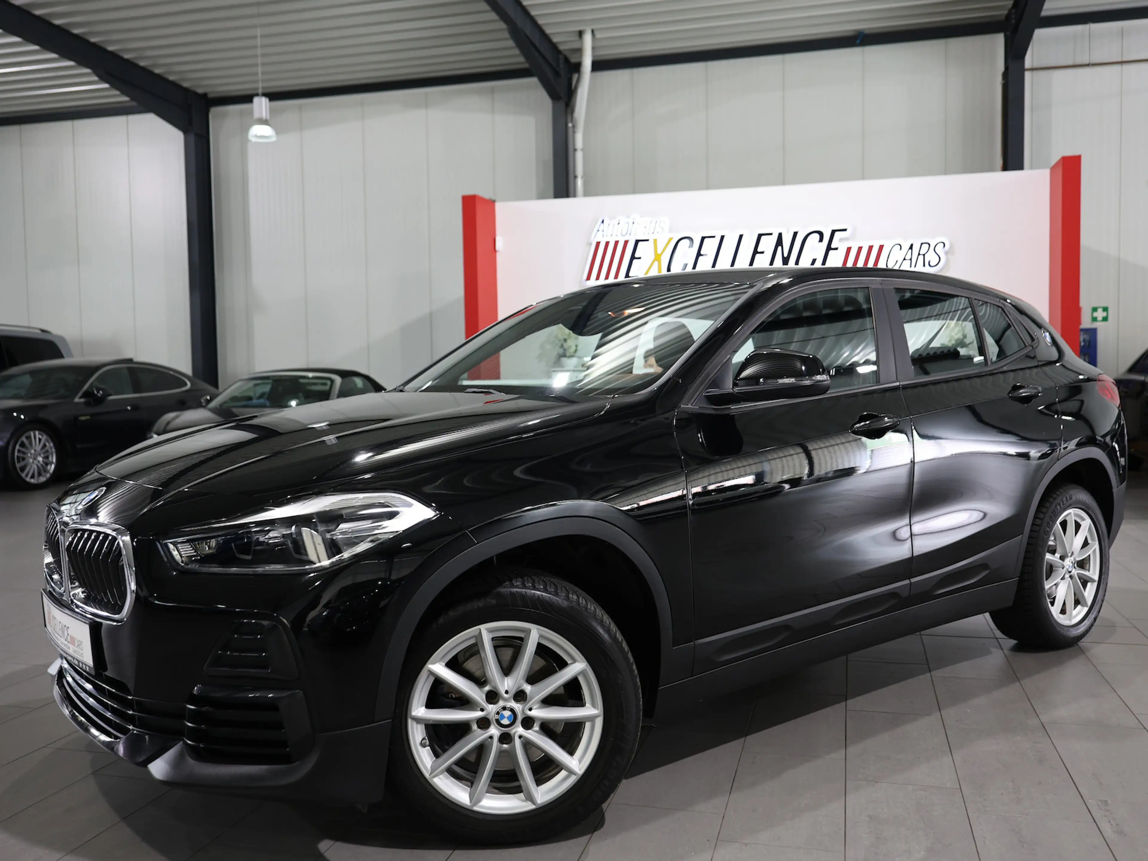 BMW X2 sDrive 18d Advantage BUSINESS / 1.HAND / LED — photo 5