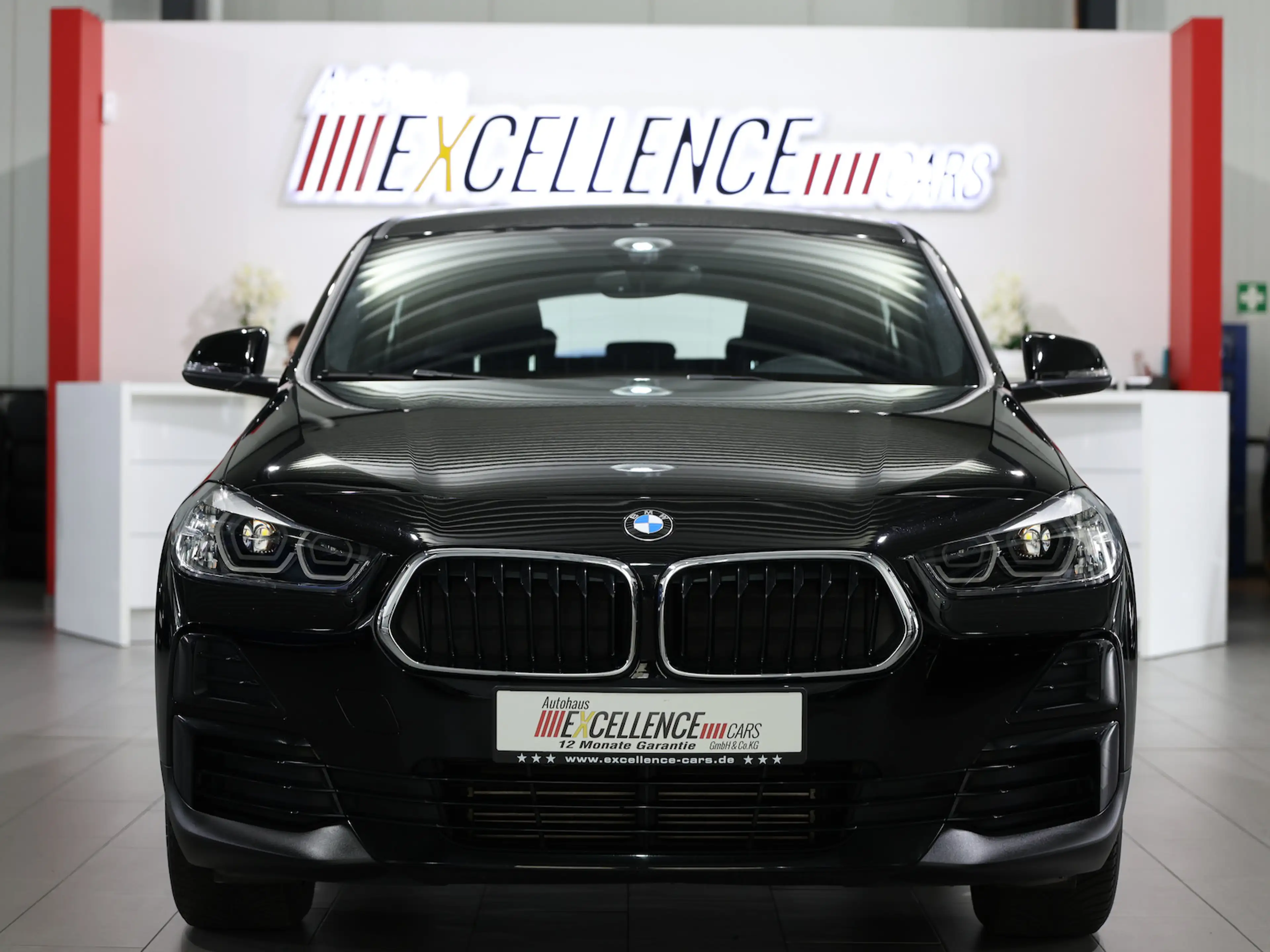BMW X2 sDrive 18d Advantage BUSINESS / 1.HAND / LED — photo 6