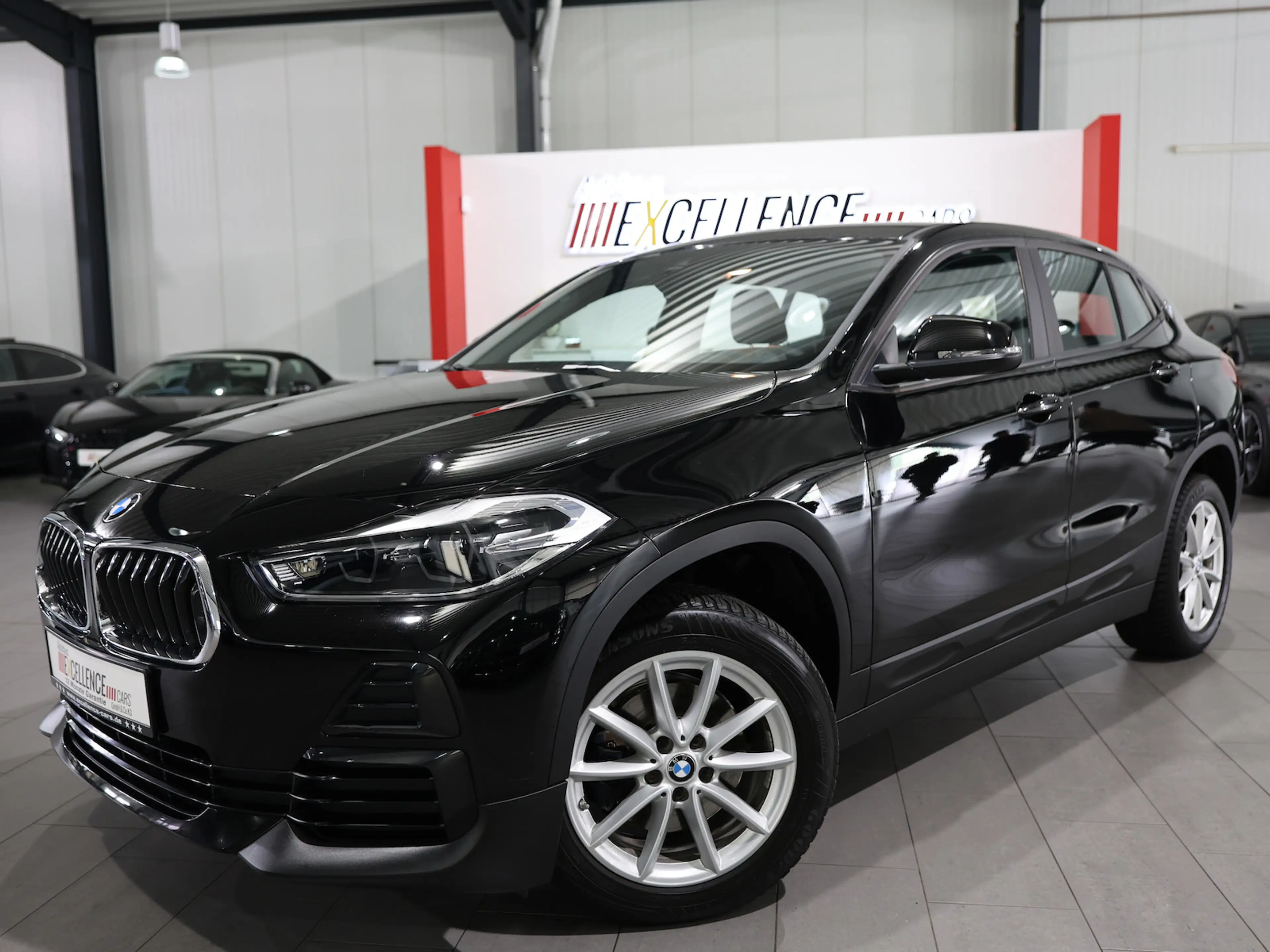 BMW X2 sDrive 18d Advantage BUSINESS / 1.HAND / LED — photo 4