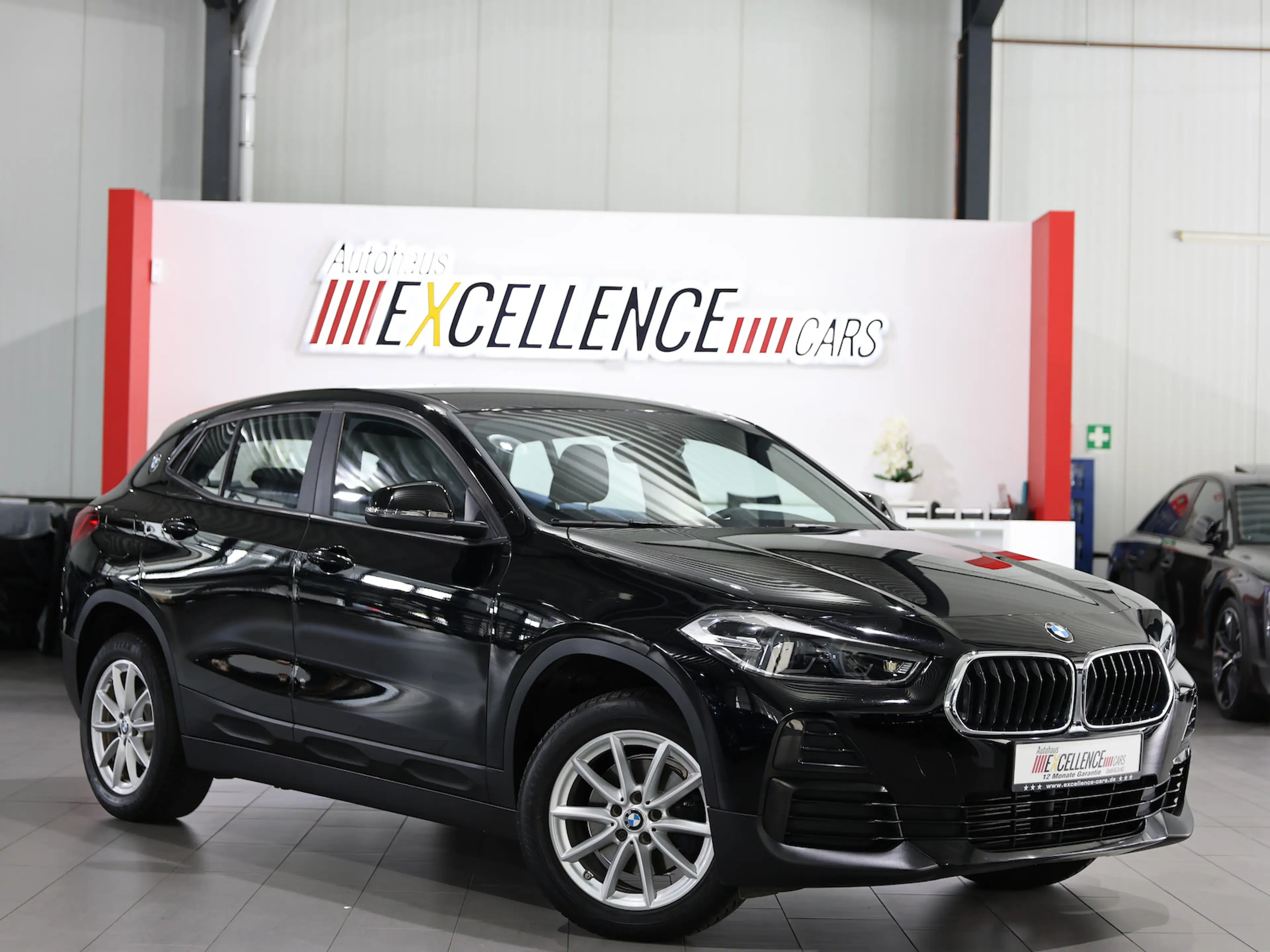 BMW X2 sDrive 18d Advantage BUSINESS / 1.HAND / LED
