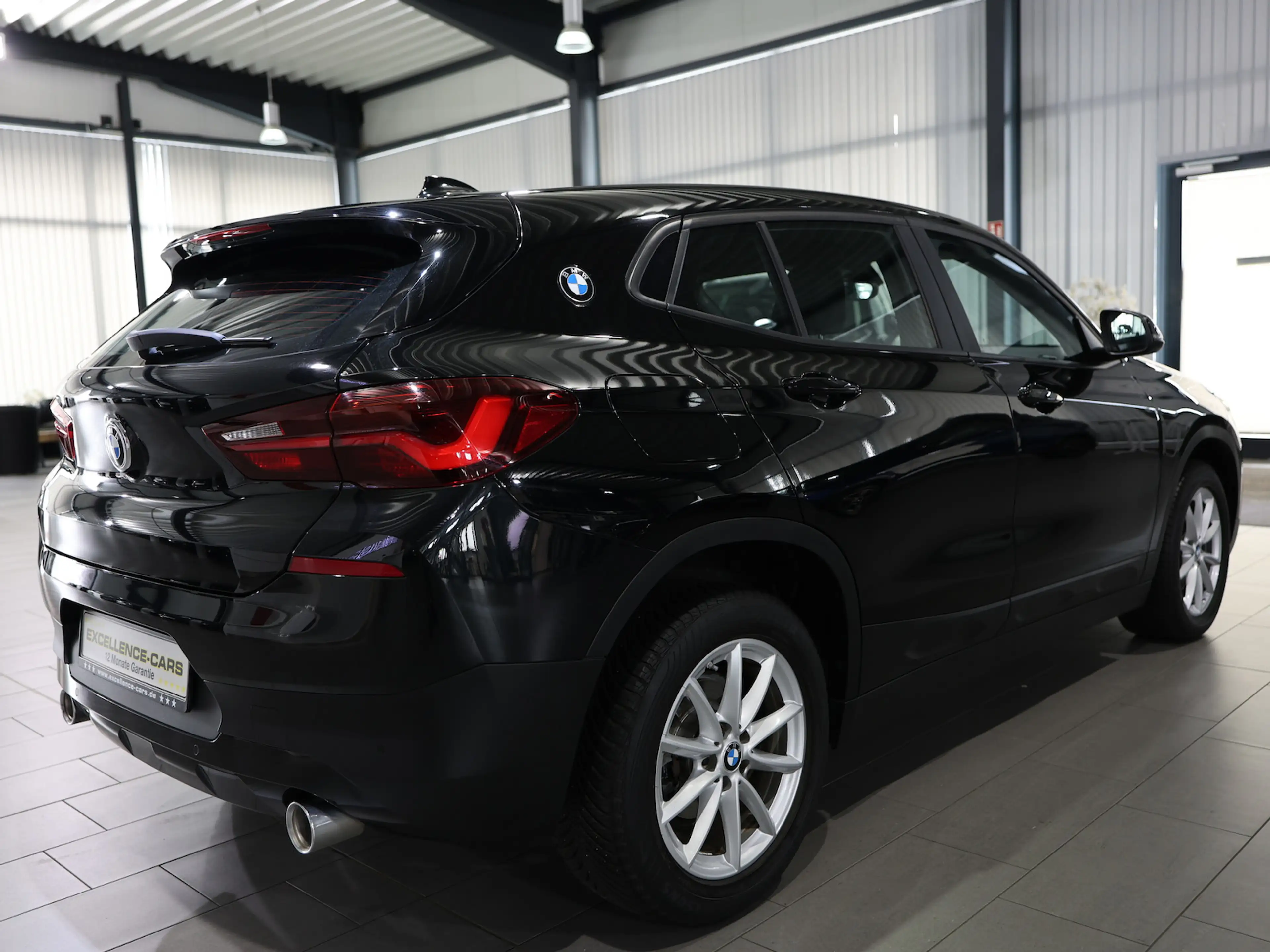 BMW X2 sDrive 18d Advantage BUSINESS / 1.HAND / LED — photo 10