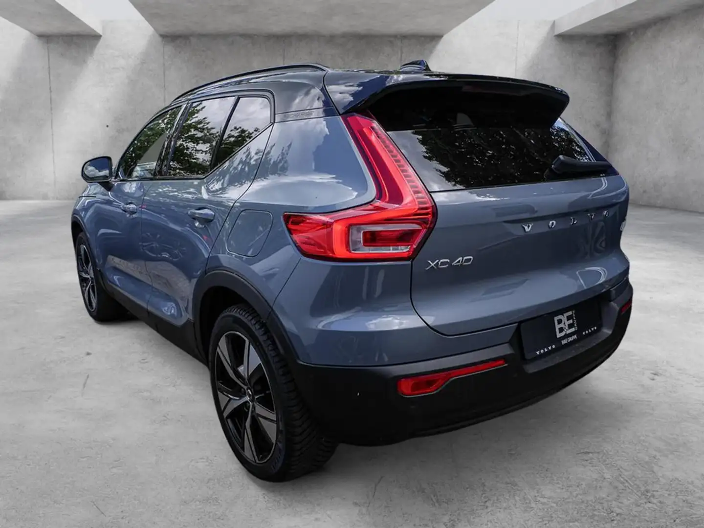 Volvo XC40 Recharge Pure Electric Pro 360° Pano H-K Gris - 2