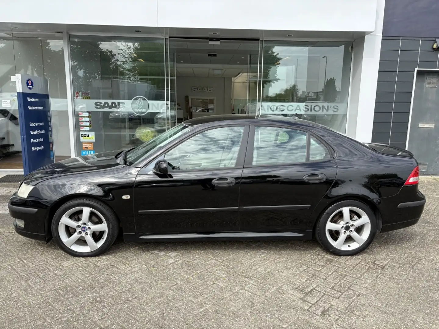 Saab 9-3 Sport Sedan 1.8t Vector Fekete - 2
