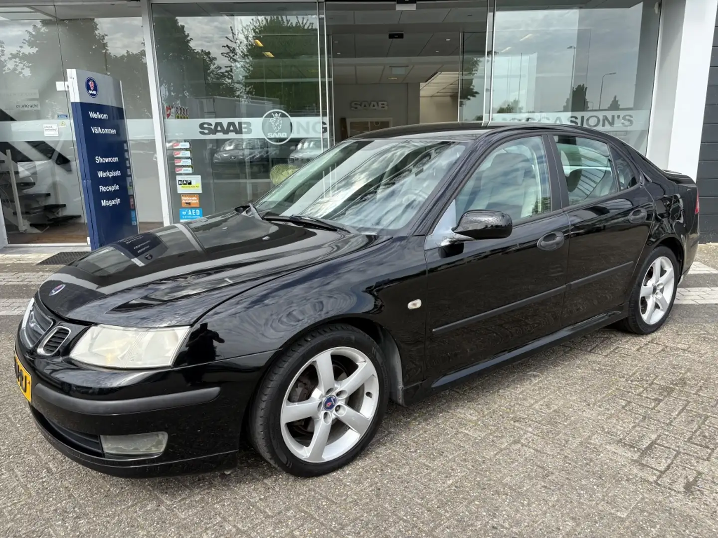 Saab 9-3 Sport Sedan 1.8t Vector Fekete - 1