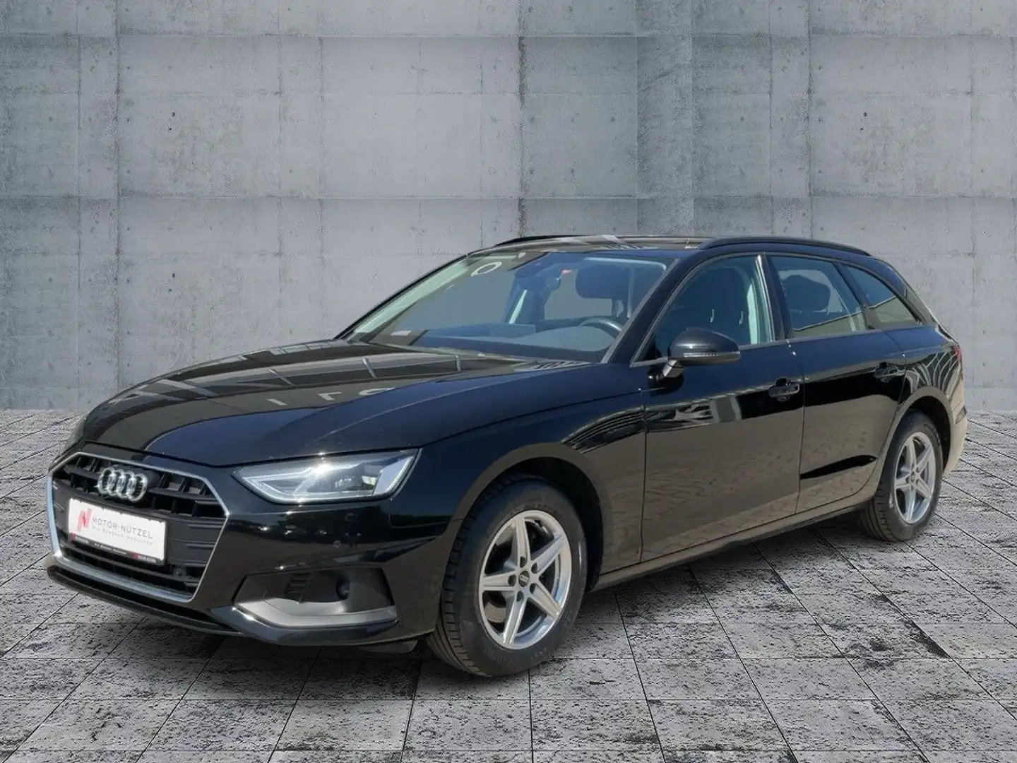Audi A4 30 TDI S-TR NAVI+DAB+2xPDC+ACC+LM+SHZ Noir - 2